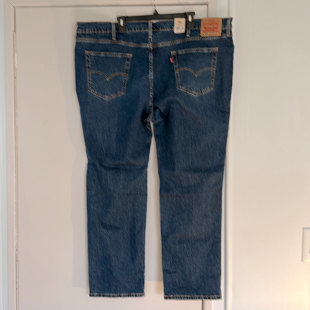 Levi's 541 Athletic Blue Jeans 48x32 NWT - Picture 8 of 13